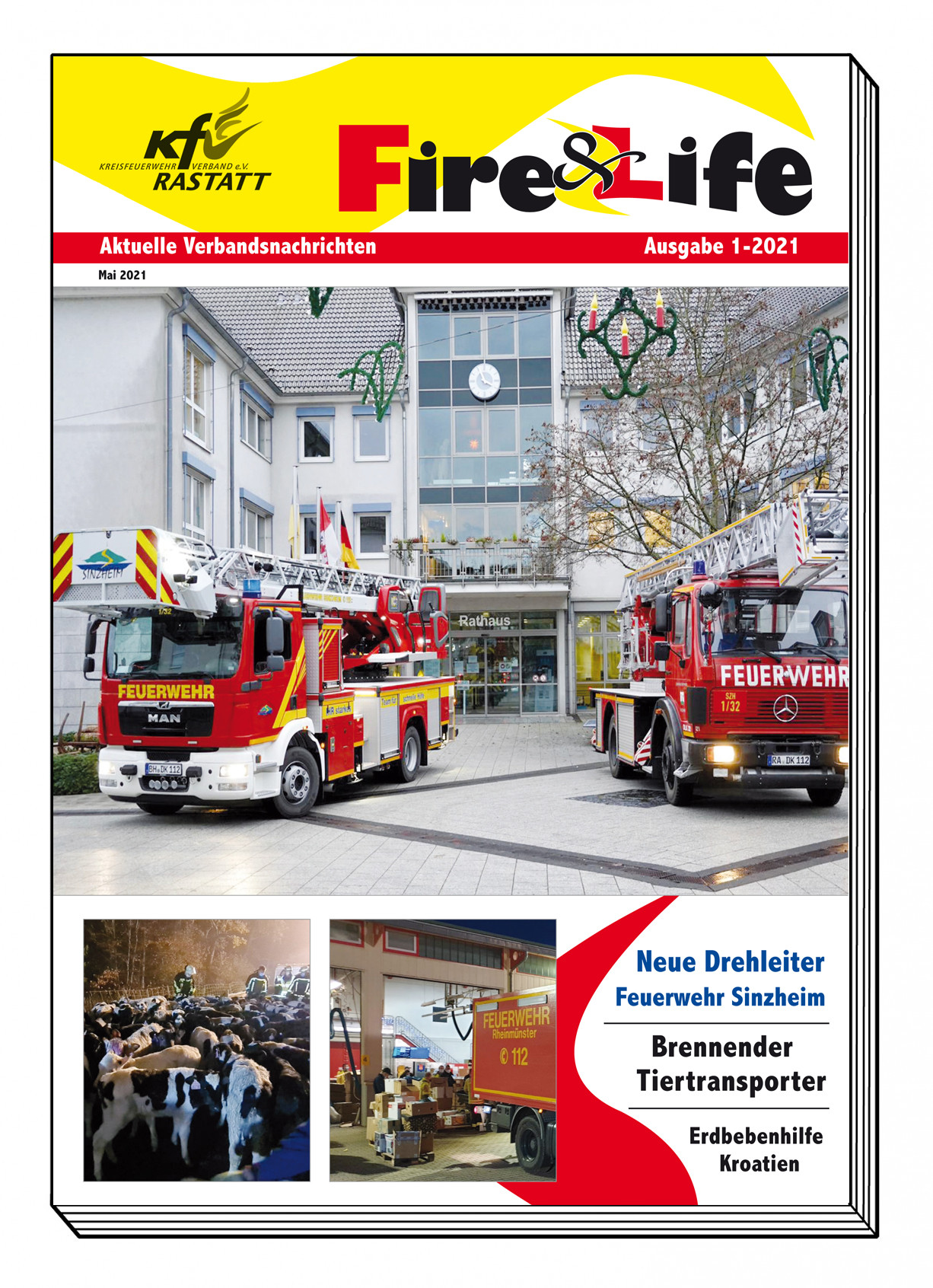 Feuerwehr Verbandszeitschrift Fire & Life